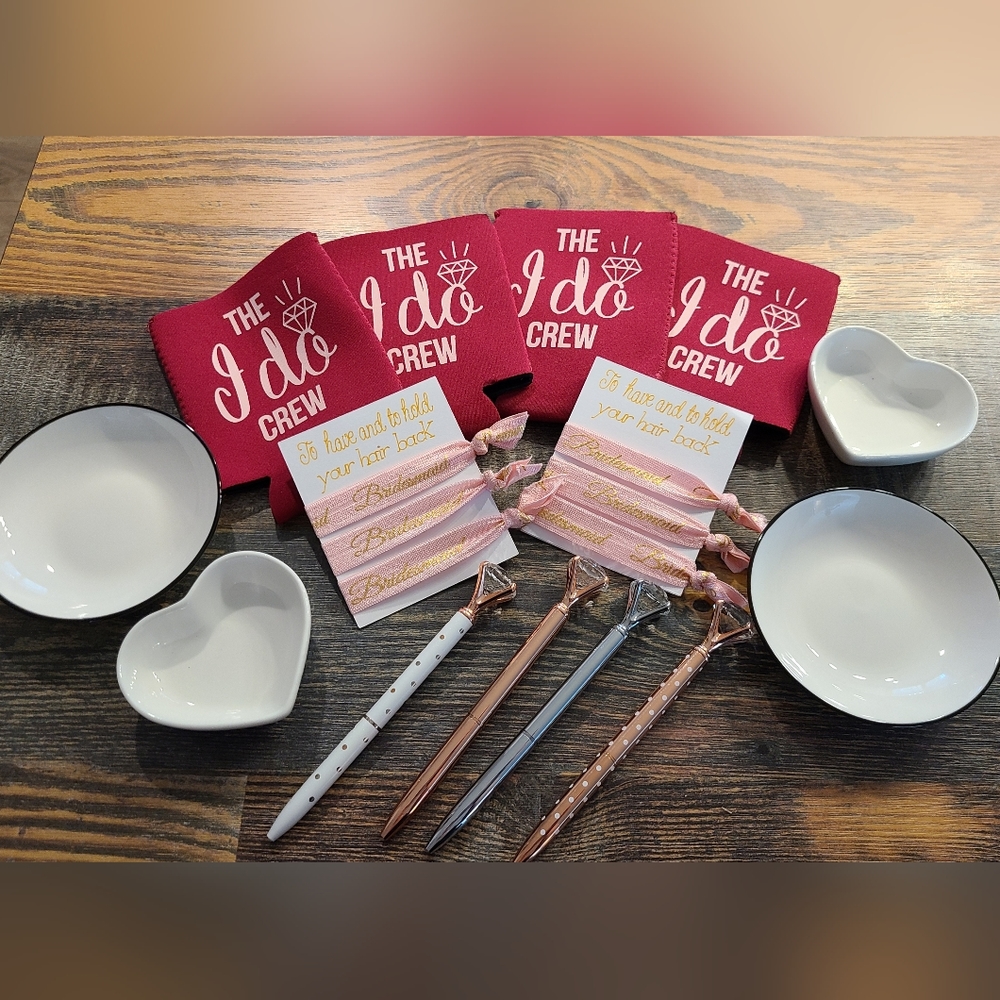 Bridal party gifts